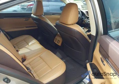 2017 Lexus Es 350 z USA, uszkodzony, nr VIN 58ABK1GGXHU039778